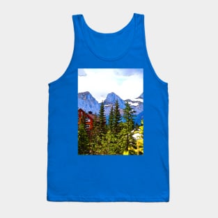 Canadian Rockies - The Three Sisters Tank Top